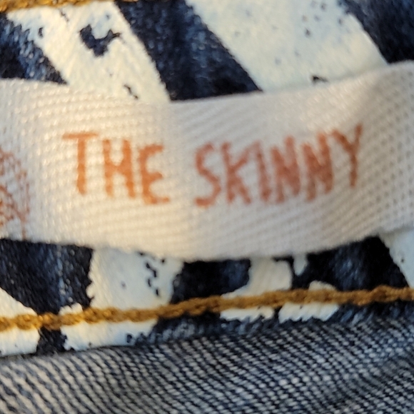 Billabong womens "The Skinny" Jeans - Picture 6 of 8